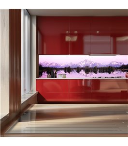 Glas Küchenrückwand 6 mm ESG Motive KRWM-0237