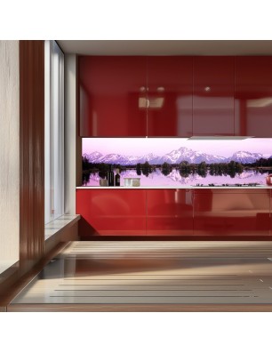 Glas Küchenrückwand 6 mm ESG Motive KRWM-0237