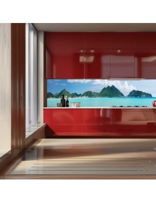 Glas Küchenrückwand 6 mm ESG Motive KRWM-0239