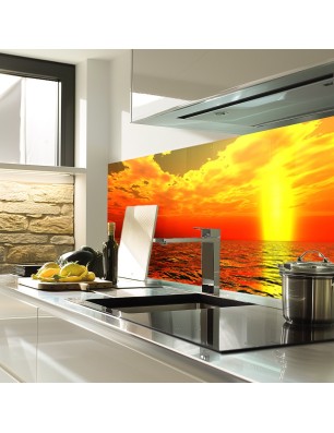 Glas Küchenrückwand 6 mm ESG Motive KRWM-0240
