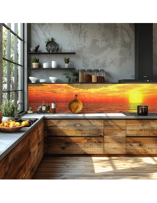 Glas Küchenrückwand 6 mm ESG Motive KRWM-0240