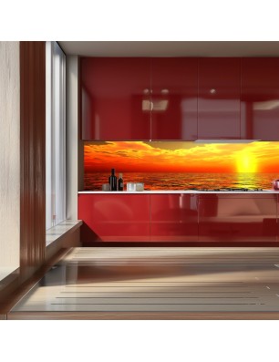 Glas Küchenrückwand 6 mm ESG Motive KRWM-0240