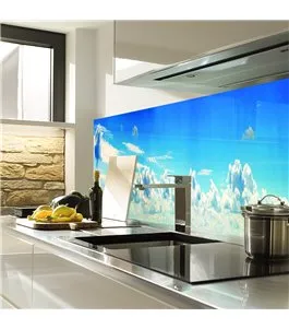 Glas Küchenrückwand 6 mm ESG Motive KRWM-0241