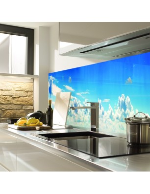 Glas Küchenrückwand 6 mm ESG Motive KRWM-0241