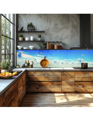 Glas Küchenrückwand 6 mm ESG Motive KRWM-0241