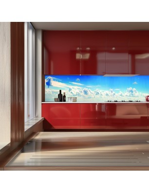 Glas Küchenrückwand 6 mm ESG Motive KRWM-0241