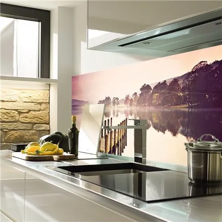 Glas Küchenrückwand 6 mm ESG Motive KRWM-0242