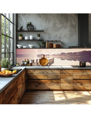 Glas Küchenrückwand 6 mm ESG Motive KRWM-0242