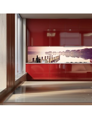 Glas Küchenrückwand 6 mm ESG Motive KRWM-0242