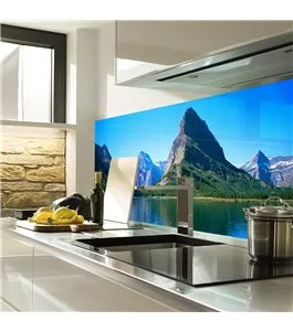 Glas Küchenrückwand 6 mm ESG Motive KRWM-0243