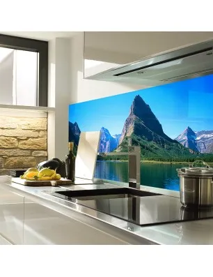 Glas Küchenrückwand 6 mm ESG Motive KRWM-0243