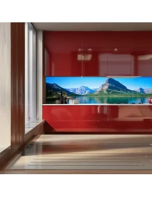 Glas Küchenrückwand 6 mm ESG Motive KRWM-0243