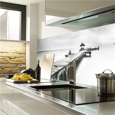 Glas Küchenrückwand 6 mm ESG Motive KRWM-0244