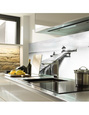 Glas Küchenrückwand 6 mm ESG Motive KRWM-0244