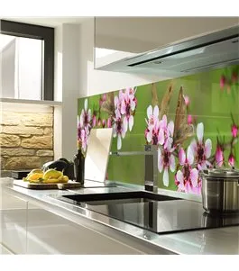 Glas Küchenrückwand 6 mm ESG Motive KRWM-0245