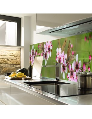 Glas Küchenrückwand 6 mm ESG Motive KRWM-0245