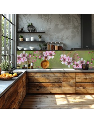 Glas Küchenrückwand 6 mm ESG Motive KRWM-0245