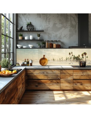Glas Küchenrückwand 6 mm ESG Motive KRWM-0246