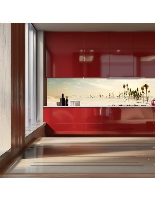 Glas Küchenrückwand 6 mm ESG Motive KRWM-0246