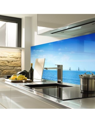 Glas Küchenrückwand 6 mm ESG Motive KRWM-0248