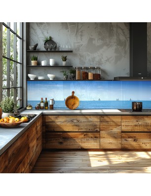 Glas Küchenrückwand 6 mm ESG Motive KRWM-0248