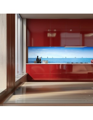 Glas Küchenrückwand 6 mm ESG Motive KRWM-0248