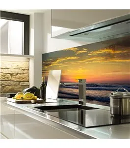 Glas Küchenrückwand 6 mm ESG Motive KRWM-0249