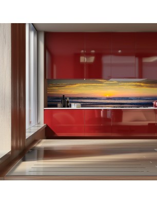 Glas Küchenrückwand 6 mm ESG Motive KRWM-0249
