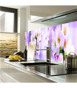 Glas Küchenrückwand 6 mm ESG Motive KRWM-0250