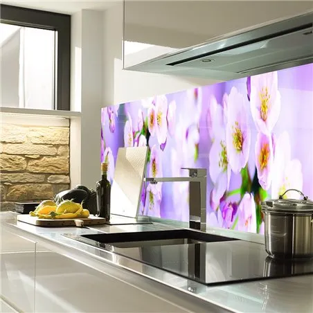 Glas Küchenrückwand 6 mm ESG Motive KRWM-0250