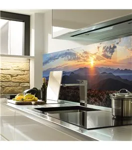 Glas Küchenrückwand 6 mm ESG Motive KRWM-0251