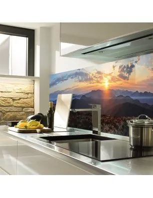 Glas Küchenrückwand 6 mm ESG Motive KRWM-0251