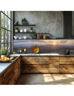 Glas Küchenrückwand 6 mm ESG Motive KRWM-0251