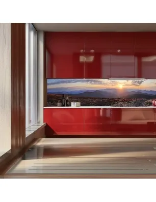 Glas Küchenrückwand 6 mm ESG Motive KRWM-0251