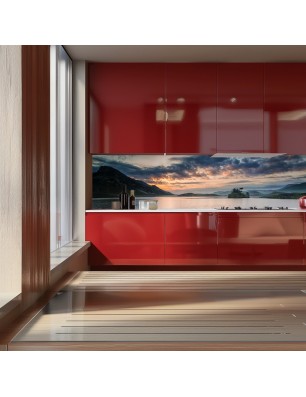 Glas Küchenrückwand 6 mm ESG Motive KRWM-0252