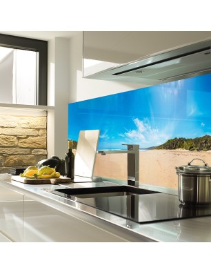 Glas Küchenrückwand 6 mm ESG Motive KRWM-0253