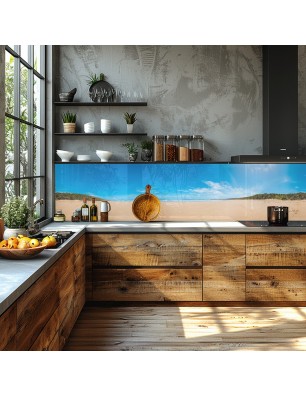 Glas Küchenrückwand 6 mm ESG Motive KRWM-0253