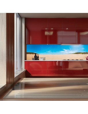 Glas Küchenrückwand 6 mm ESG Motive KRWM-0253