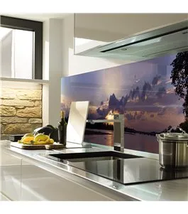 Glas Küchenrückwand 6 mm ESG Motive KRWM-0254