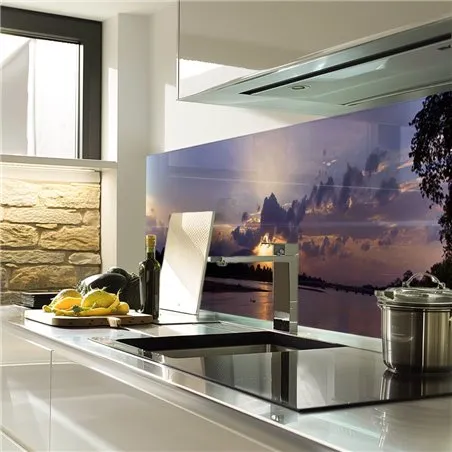 Glas Küchenrückwand 6 mm ESG Motive KRWM-0254