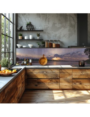 Glas Küchenrückwand 6 mm ESG Motive KRWM-0254