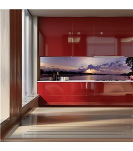 Glas Küchenrückwand 6 mm ESG Motive KRWM-0254