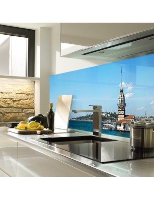 Glas Küchenrückwand 6 mm ESG Motive KRWM-0255