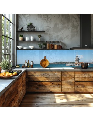 Glas Küchenrückwand 6 mm ESG Motive KRWM-0255
