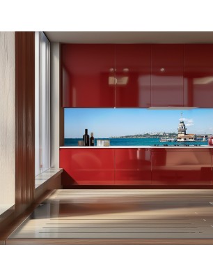 Glas Küchenrückwand 6 mm ESG Motive KRWM-0255