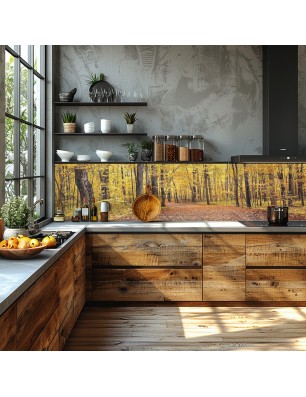 Glas Küchenrückwand 6 mm ESG Motive KRWM-0256