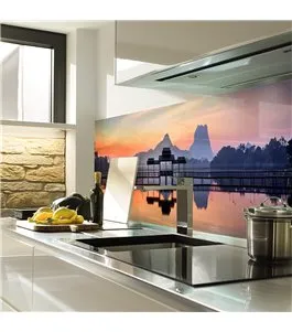 Glas Küchenrückwand 6 mm ESG Motive KRWM-0257