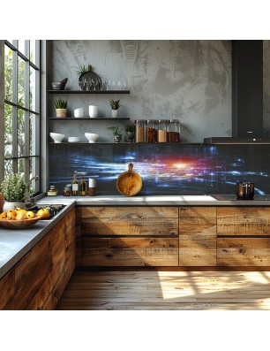 Glas Küchenrückwand 6 mm ESG Motive KRWM-0259
