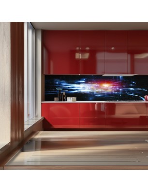 Glas Küchenrückwand 6 mm ESG Motive KRWM-0259