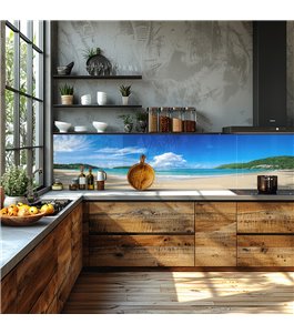 Glas Küchenrückwand 6 mm ESG Motive KRWM-0261